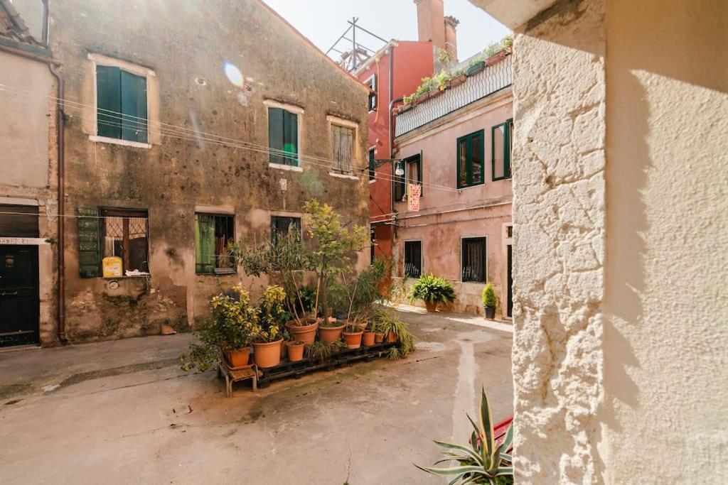 Ferienwohnung Dimora Acquamarina Venedig Exterior foto