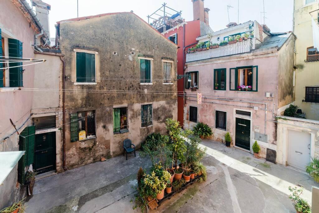 Ferienwohnung Dimora Acquamarina Venedig Exterior foto